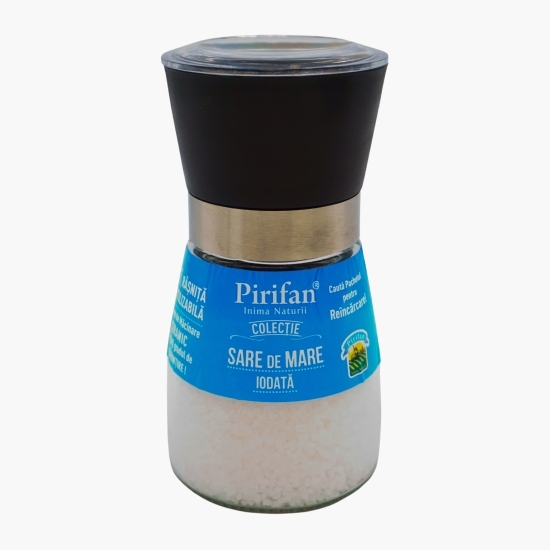 Râșniță sare de mare grunjoasă 180g