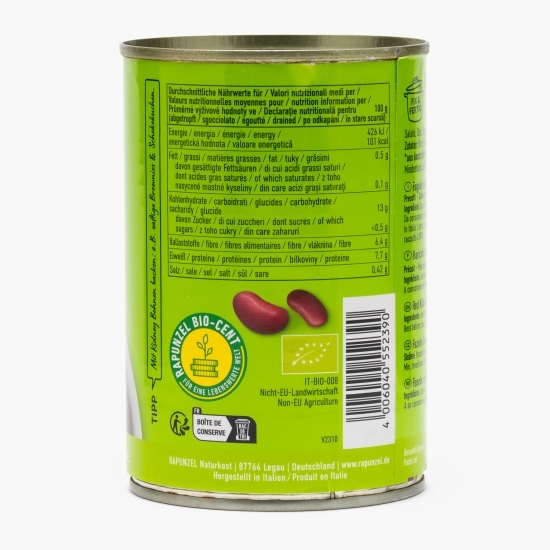 Fasole roșie eco, 400g