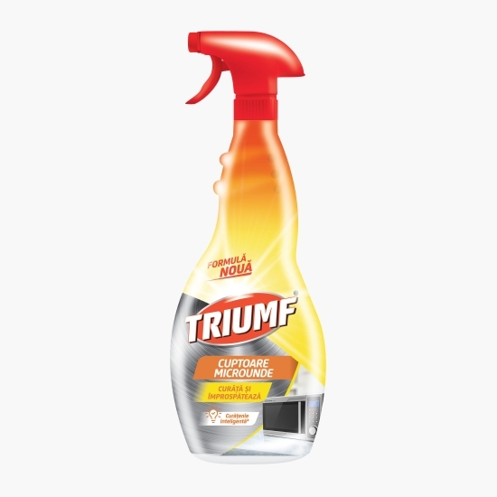 Soluție spray pentru curățat cuptoare cu microunde 0.5l