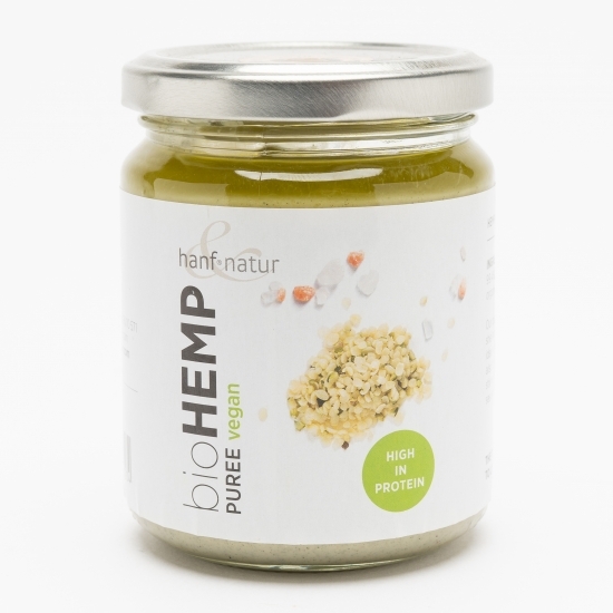 Cremă tartinabilă sărată din semințe de cânepă eco 250g