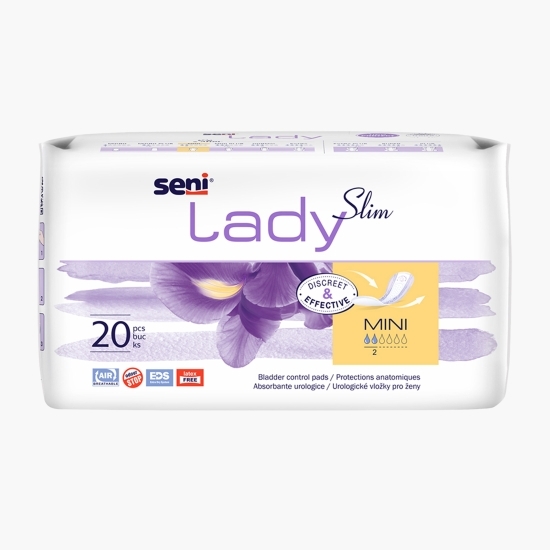 Absorbante urologice Lady Slim Mini 20 buc.