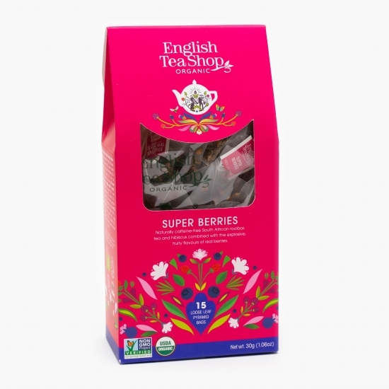 Ceai eco Super fructe de pădure 30g
