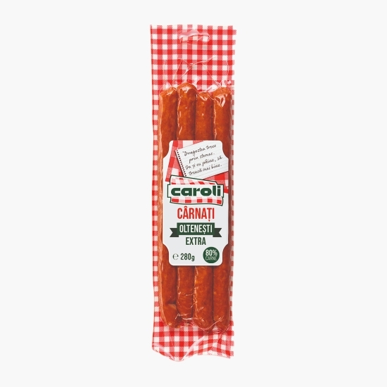 Cârnați oltenești 280g