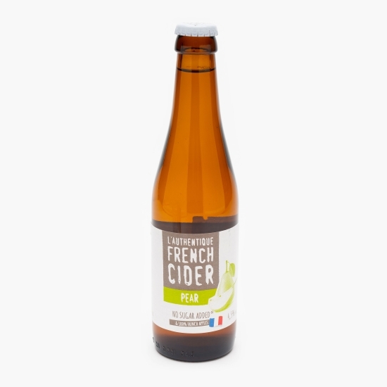 Cidru natural cu mere și pere sticlă 0.33l