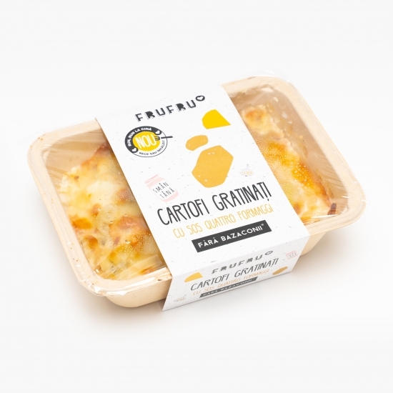 Cartofi gratinați cu sos quattro formaggi 370g