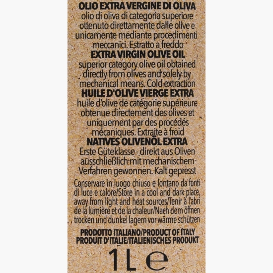 Ulei măsline extravirgin eco Peranzana 1l