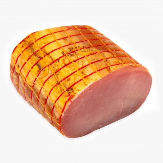 Pecie cu usturoi crud-uscată 400g