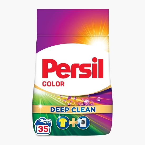 Detergent de rufe pudră color Deep Clean, 35 spălări, 2.1kg