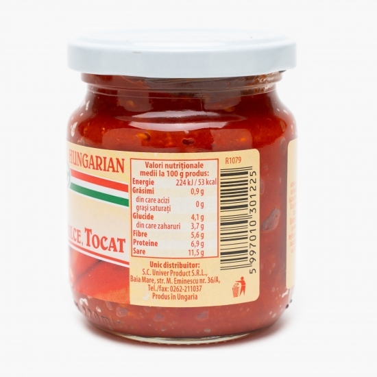 Ardei dulce tocat 200g