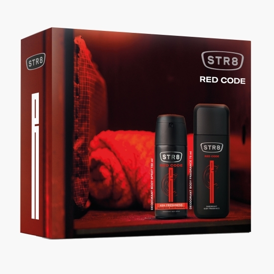 Set cadou Red Code