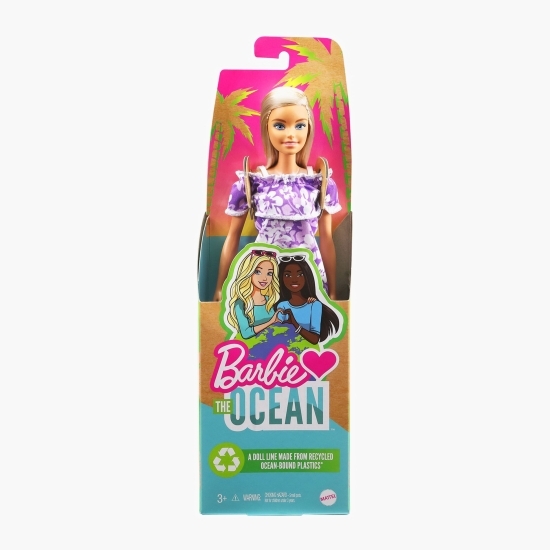Păpușă blondă aniversare 50 de ani Malibu, +3 ani