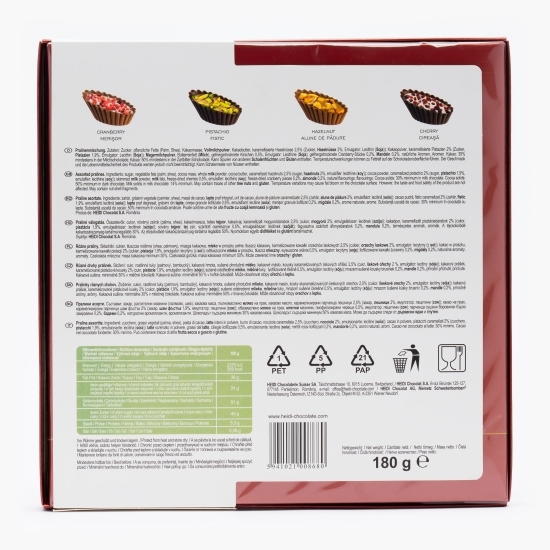 Praline de ciocolată asortate Signature Fruits & Nuts 180g