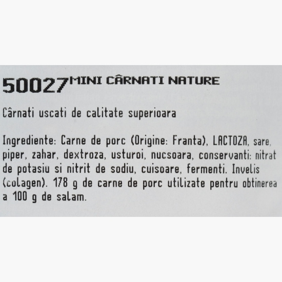 Cârnați mini sticks 100g