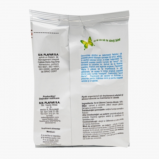 Ceai de gălbenele 50g