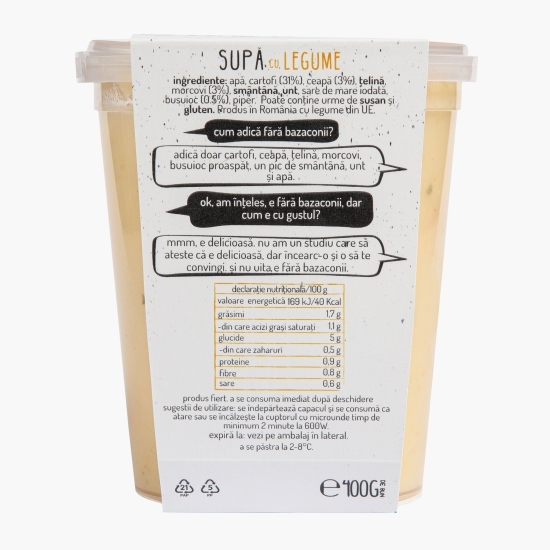 Supă fresh cu legume 400g