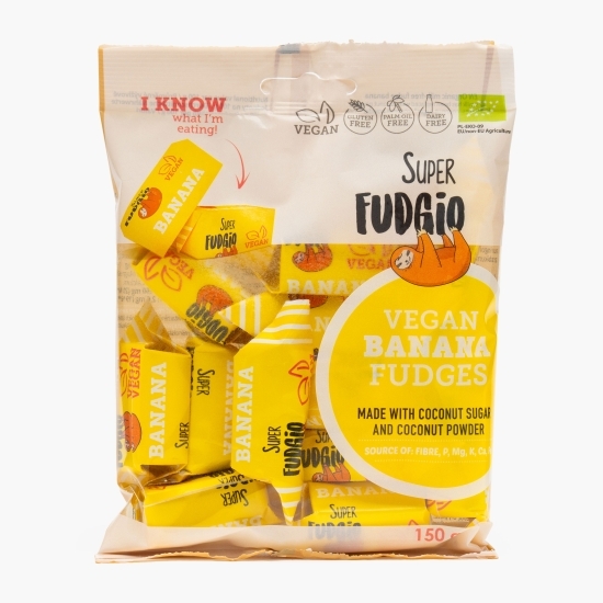 Caramele eco, aromă banane150g