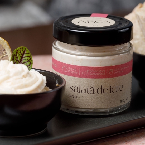 Salată de icre de crap 190g