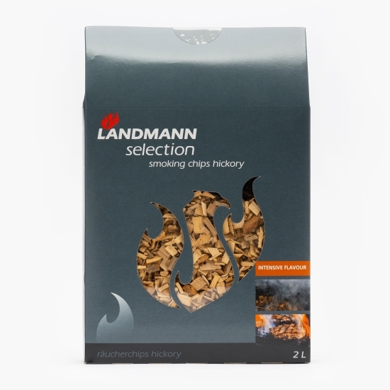 Așchii afumare, lemn hickory 500g