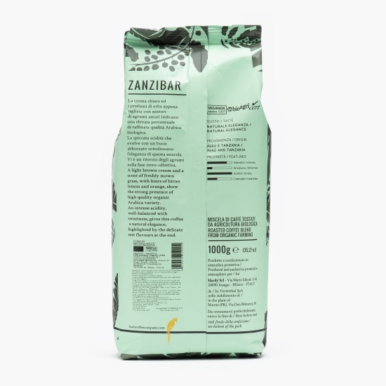 Zanzibar 1kg, , cafea boabe eco 