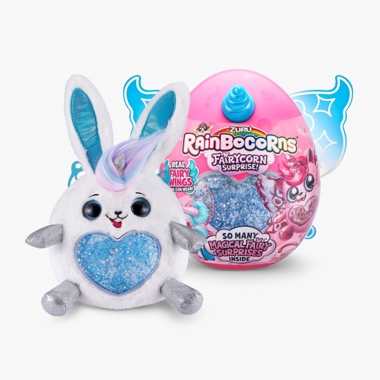 Jucărie Unicornul curcubeu surpriză cățel  3+ ani