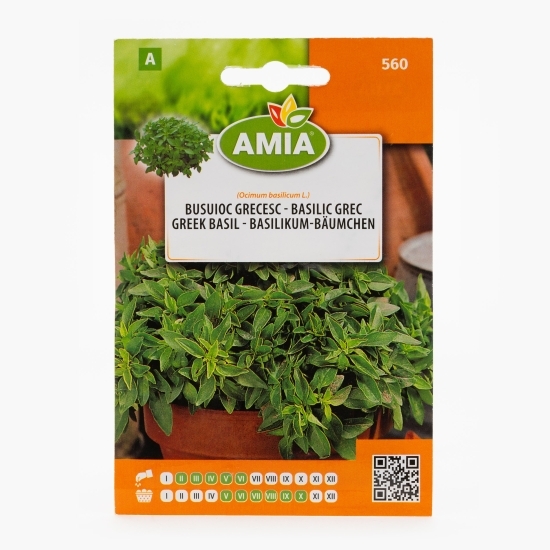 Semințe de busuioc grecesc 0.8g
