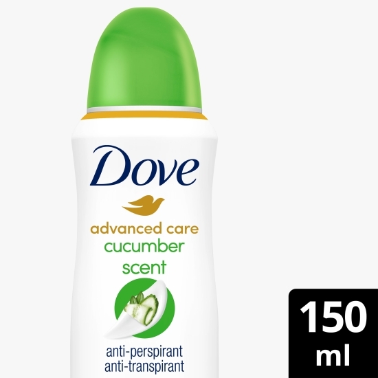 Antiperspirant spray Advanced Care cu castravete și ceai verde 150ml