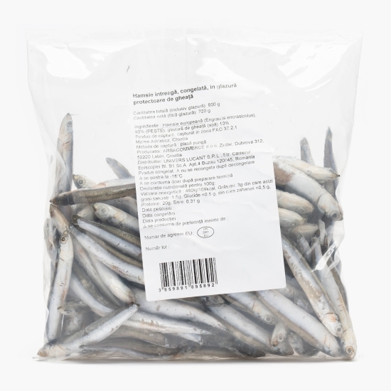 Hamsie congelată 800g