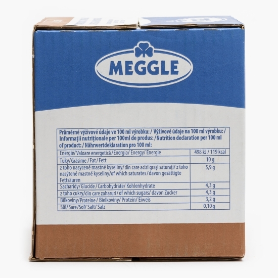 Lapte UHT pentru cafea 10% grăsime, 120 buc x 7.5g
