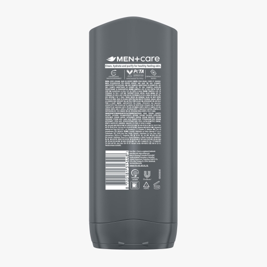 Gel de duș pentru bărbați Men+Care Clean Comfort 400ml
