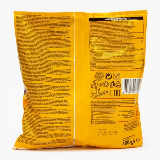 Cartofi wedges în coajă 600g