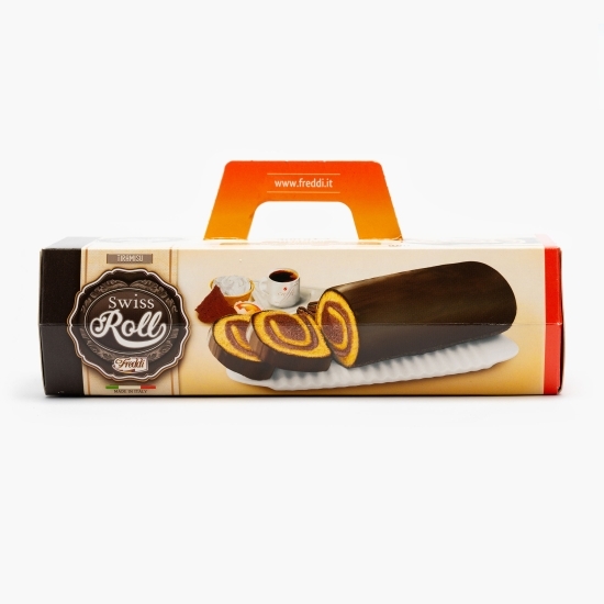 Ruladă cu umplutură de tiramisu 300g