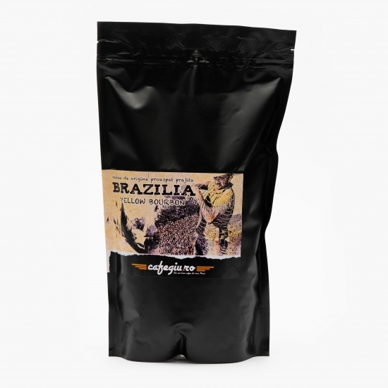 Cafea boabe proaspăt prăjită Brazilia Yellow Bourbon 500g