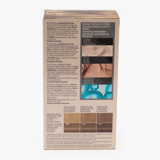 Vopsea de păr permanentă Color 8-1 blond mediu rece 142.5ml