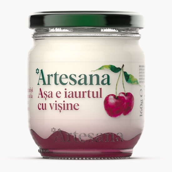Iaurt cu vișine 3.5% grăsime 160g