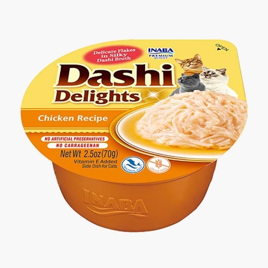 Hrană umedă pentru pisici, cu pui, 70g