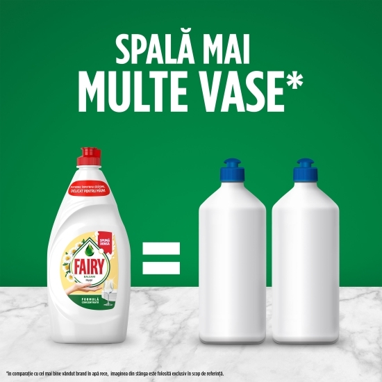 Detergent de vase Balsam Chamomile 654ml