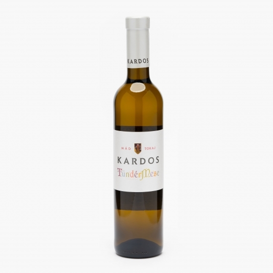 Vin alb dulce Tundermese Furmint & Harslevelu & Muscat Blanc, 11%, 500ml