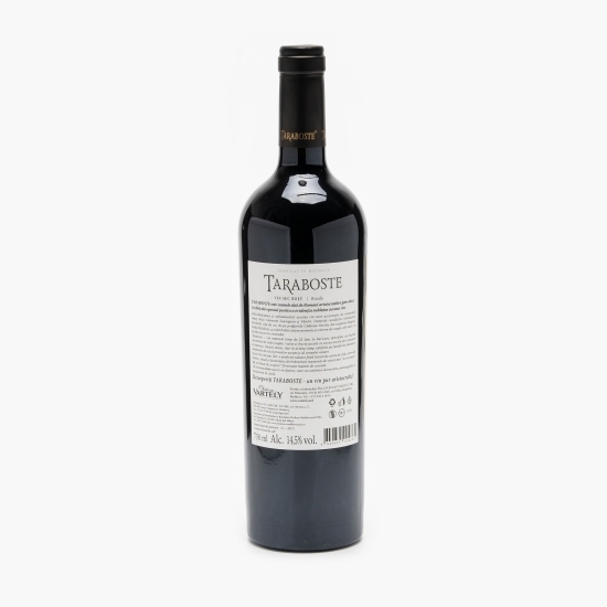 Vin roșu sec Taraboste Cabernet Sauvignon & Merlot, 14.5%, 0.75l