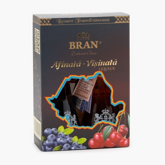 Afinată & Vișinată 30% alc. 2x45ml