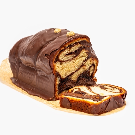 Cozonac cu pralină și cremă nocciola, 1kg