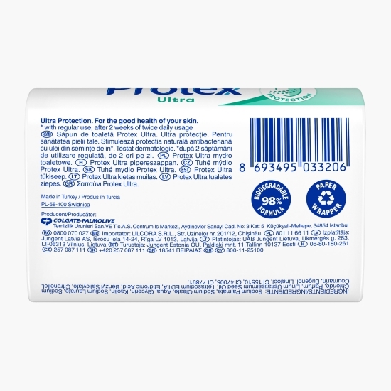 Săpun solid antibacterian Ultra 90g