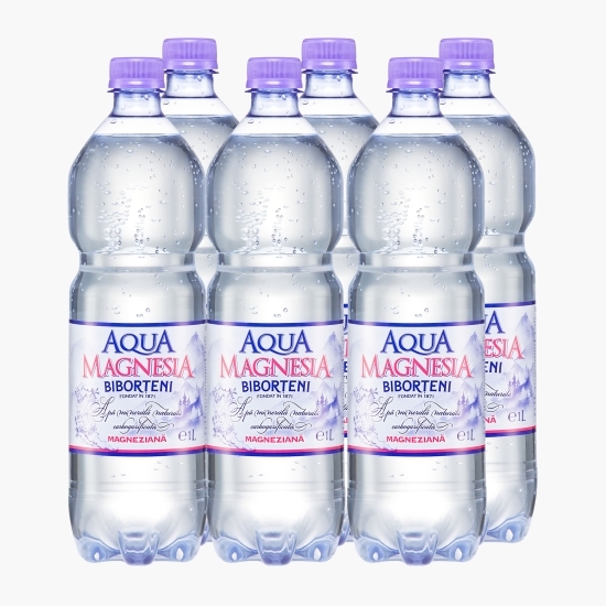 Apă minerală naturală carbogazoasă Magnesia 6x1l