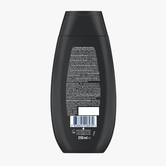 Șampon antimătreață Intensive 0.25l