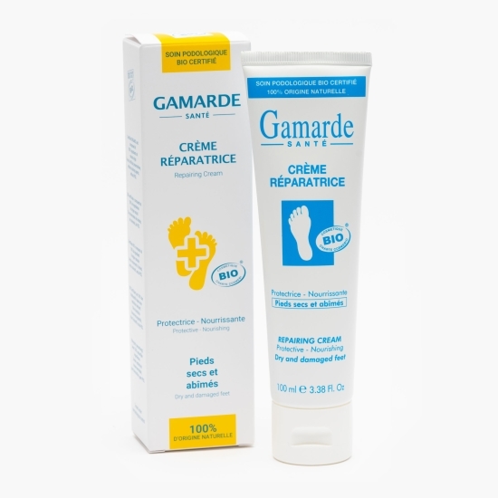 Cremă reparatoare pentru picioare, bio 100ml