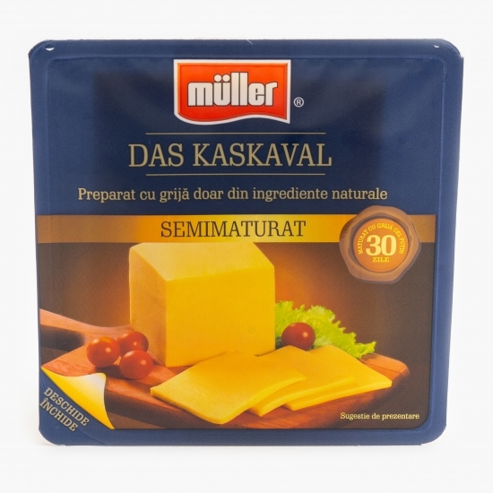 Cașcaval semimaturat 450g