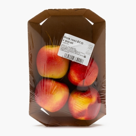 Mere roșii eco 4 buc