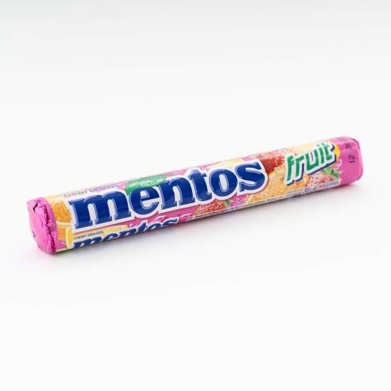 Drajeuri gumate cu arome de fructe 38g
