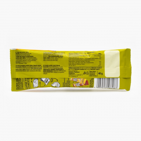 Semințe de dovleac decojite, prăjite și sărate 40g 