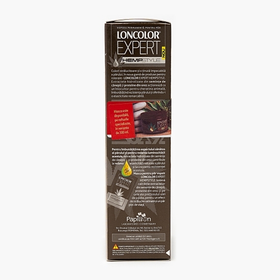 Vopsea permanentă pentru păr Expert Hempstyle 10.12 Blond suprem perlat 100ml