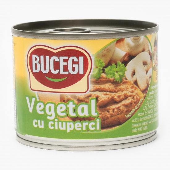 Pastă vegetală tartinabilă cu ciuperci 200g